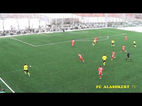 FC Alashkert - FC Armavir 2:1 (friendly match)