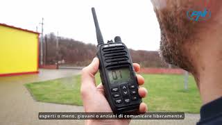Prenosná rádiostanica PNI PMR R70 PRO 446MHz, 0,5W