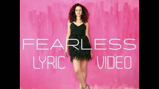Fearless - Mandy Gonzalez - Lyric Video from the #FearlessSquad