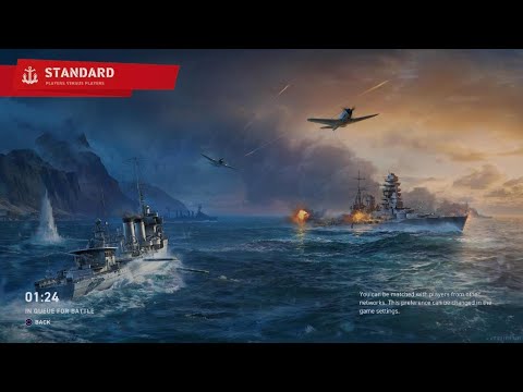 Shimakaze personal damage record! World of Warships: Legends