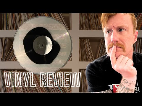 Arab Strap - As Days Get Dark - Clear & Black VINYL UNBOXING