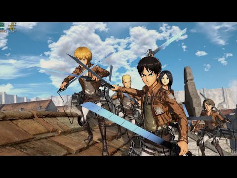 [Attack On Titan: Wings of Freedom] Walkthrough Episode 2