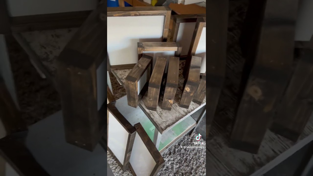 Etsy Shop / Handmade Farmhouse Wood Signs / Wooden Shelf Sign / YouTube / On Sale / Home Decor