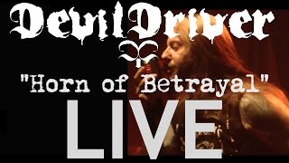 Devildriver-&quot;Horn of Betrayal&quot;-Toronto Nov 24 2012 -Live HD