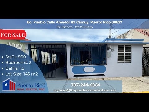 Fully Remodeled 2-Bedroom Home for Sale in Camuy, PR | Modern Updates & Outdoor Shower!