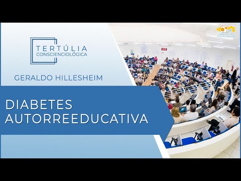 Tertúlia Conscienciologia  5489 – Diabetes Autorreeducativa (Autorreeducaciologia)