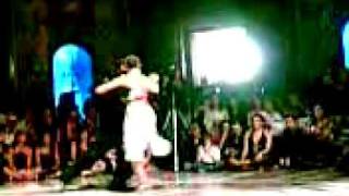 Analía Centurión y Gabriel Missé ( cierre Tango con las Estrellas )