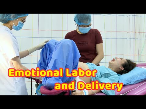 Natural Birth Experience || Emotional Labor, Water Breaking and Delivery || Birth Vlog 2025 (Part1)