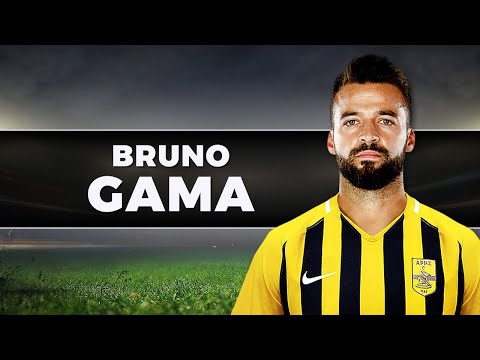 BRUNO GAMA ► Amazing Goals & Skills (Aris)