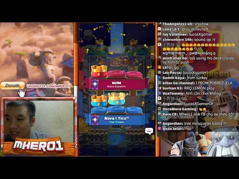 6400+ ladder Push Clash Royale