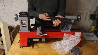 Meine erste Drechselbank von Holzmann