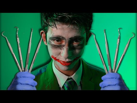 🃏"Ha..Ha..Ha..."🃏 ASMR Joker (4K)