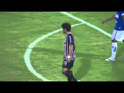 Golaço de Alexandre Pato, Anulado! - CSA 0 x 1 São Paulo - Copa Do Brasil - 12/03/2014