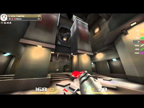 razer Cypher vs fazz IEM Euro Championships 2011 groups g2 fh