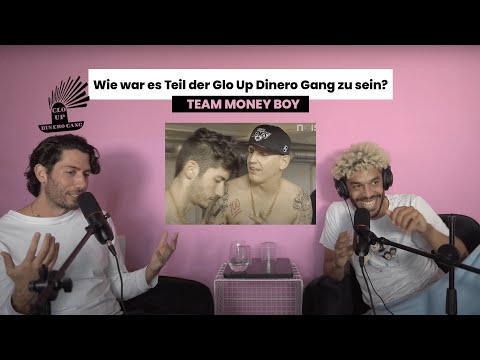 #16 Team Money Boy - Wie war es Teil der Glo Up Dinero Gang zu sein? HGLD Podcast mit Wavy und Ferry