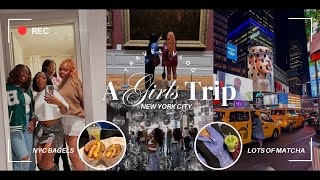 Travel Vlog: Girl’s Trip to NYC | Central Park Bike Ride, Basketball Game + MORE