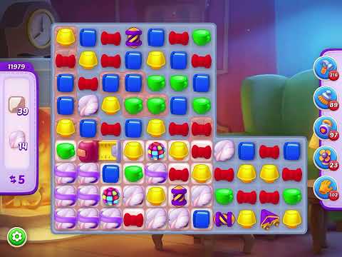 Homescapes level 11979 hard