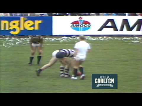 Ken Hunter 1983 - Carlton Football Club Past Player