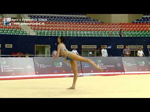Lara Elisa Paolini (ITA) - Senior 01 - Indian RG Cup Hyderabad 2019