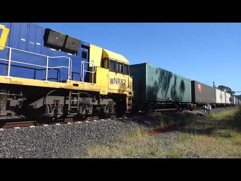 NR30 (Great Southern) / NR4 / NR7 / NR82 with PN 7BM4 - 12/4/20