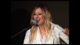 Love and the Outcome sing "King of My Heart"