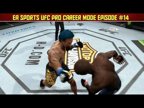 EA Sports UFC Pro Career Mode | Ep. 14 | "PPV Debut" | EA UFC Pro Career Mode Walkthrough Part 14