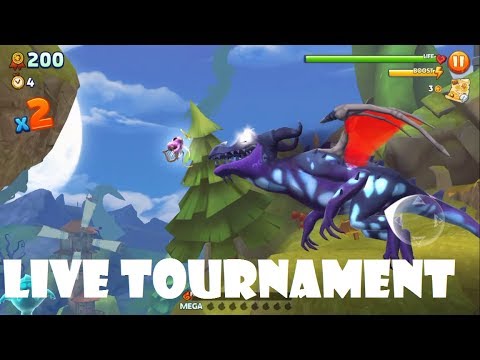 Blaze Dragon New Live Tournament (Highscore) Part 2 - Hungry Dragon