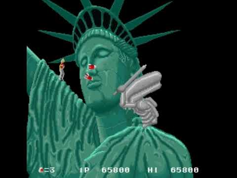 Chelnov: Atomic Runner (Arcade) Final Boss Battle