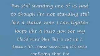 Hilltop Hoods - Still standing lyrics
