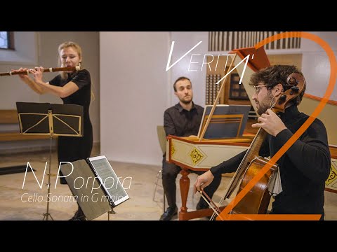 VERITÀ - N.Porpora/G.B.Costanzi Cello Sonata in G major