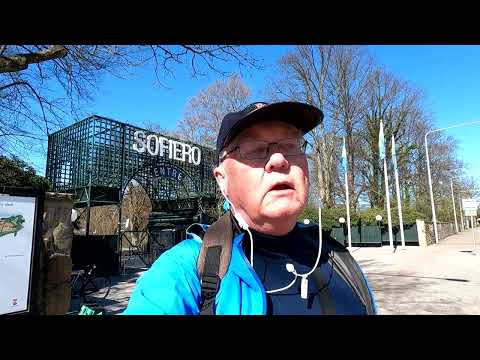 Vårpromenad till Kulla Gunnarstorp, Allerum och tillbaka.