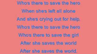 Beyonce - Save the hero + Lyrics