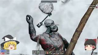 【7 Days to Die】 #02 ゾンビにはハチミツを 【ゆっくり実況】