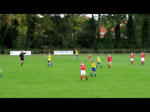 SC Franeker D2 - Workum D2 1e helft deel 1