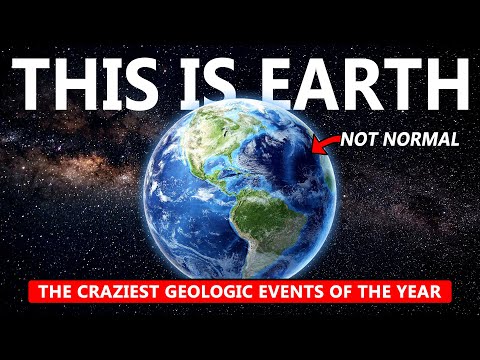 You Won't Believe What You're About to See 🤯 The Top Five Geologic Events of 2025 CAUGHT ON CAMERA