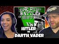 Karen Picks The Winner Darth Vader Vs Hitler FULL BATTLE Epic Rap Battles Of History