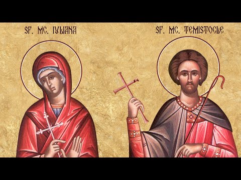 🔴 LIVE 4K: Slujba Vecerniei - Sf. Mc. Iuliana din Nicomidia; Sf. Mc. Temistocle #21decembrie