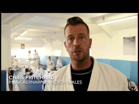 Chris Pritchard from PMA Caernarfon North Wales talking about our School