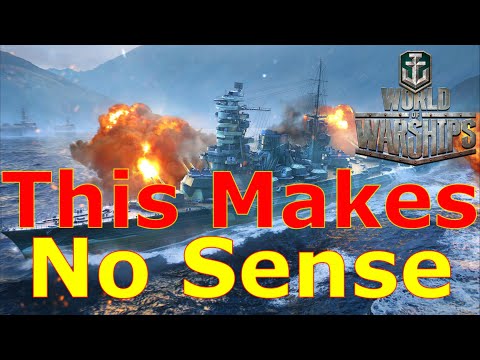 World of Warships- This Makes Absolutely No Sense (Kii)