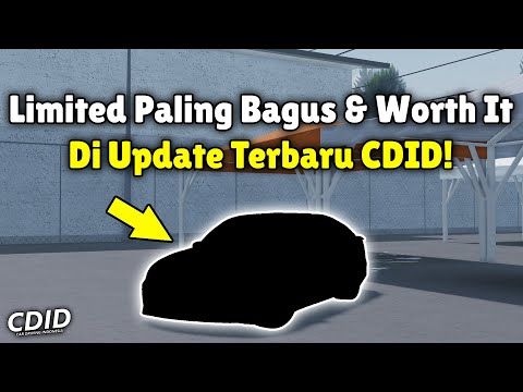 Mobil Limited Terbaru Di CDID Yang Wajib Kalian Punya !! | Roblox Indonesia