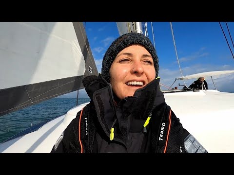 First Impressions Sailing Our Neel 45 Trimaran