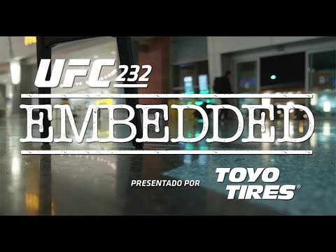 UFC 232 Embedded: Vlog Series - Episodio 3