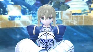 Fate/Extella - How to Unlock Artoria (Flame Poem Arc - Arc 1)