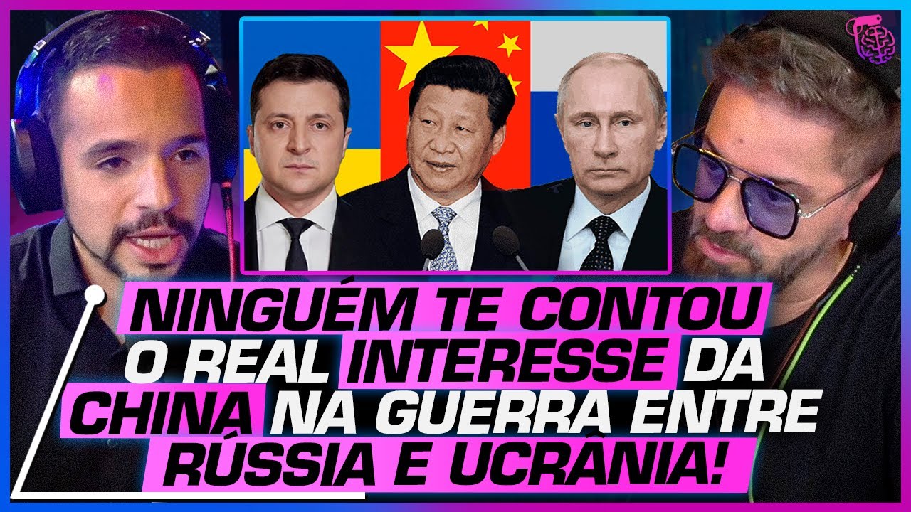 Já ESTAMOS em um CENÁRIO de GUERRA? - JÚLIO CÉSAR e PROF. RICARDO MARCÍLIO