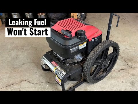 Coleman Powermate Generator - Fixed