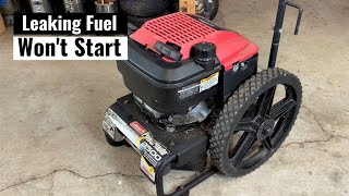 Coleman Powermate Generator - Fixed