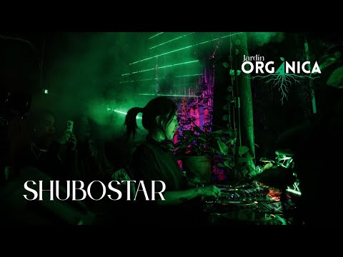 Shubostar Live @ Jardín Orgánica | Indie Dance, Nu Disco & House Set in Torreón, Mexico