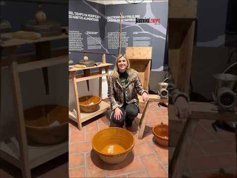 Visita Guiada durante la XVI Final del Campeonato de España de Cortadores de Jamón 🇪🇸🏆🐽🔪