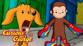 Monkey On Roller Skates!? 🐵 Full Episodes | Curious George