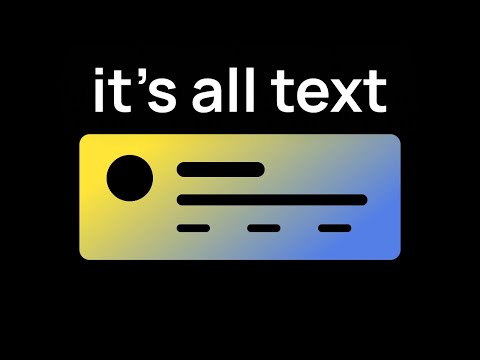 The 80% of UI Design - Typography